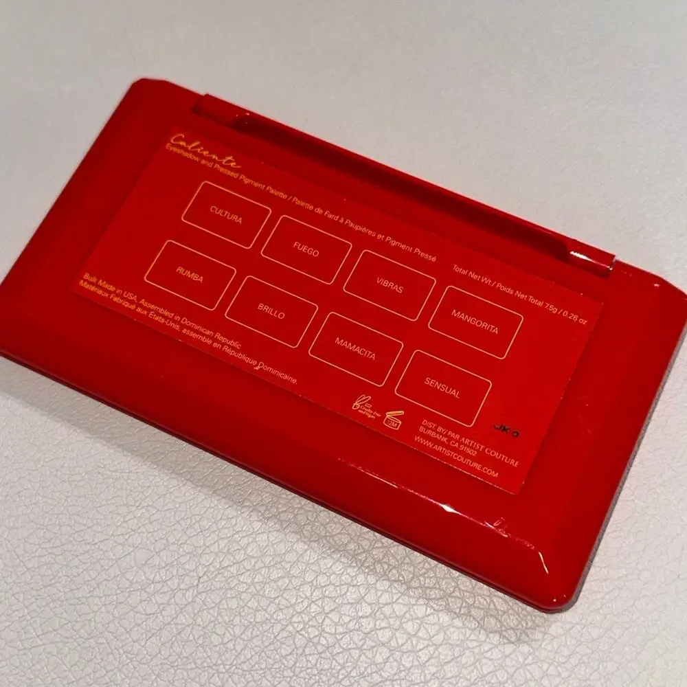 Artist Couture Caliente Eyeshadow Palette